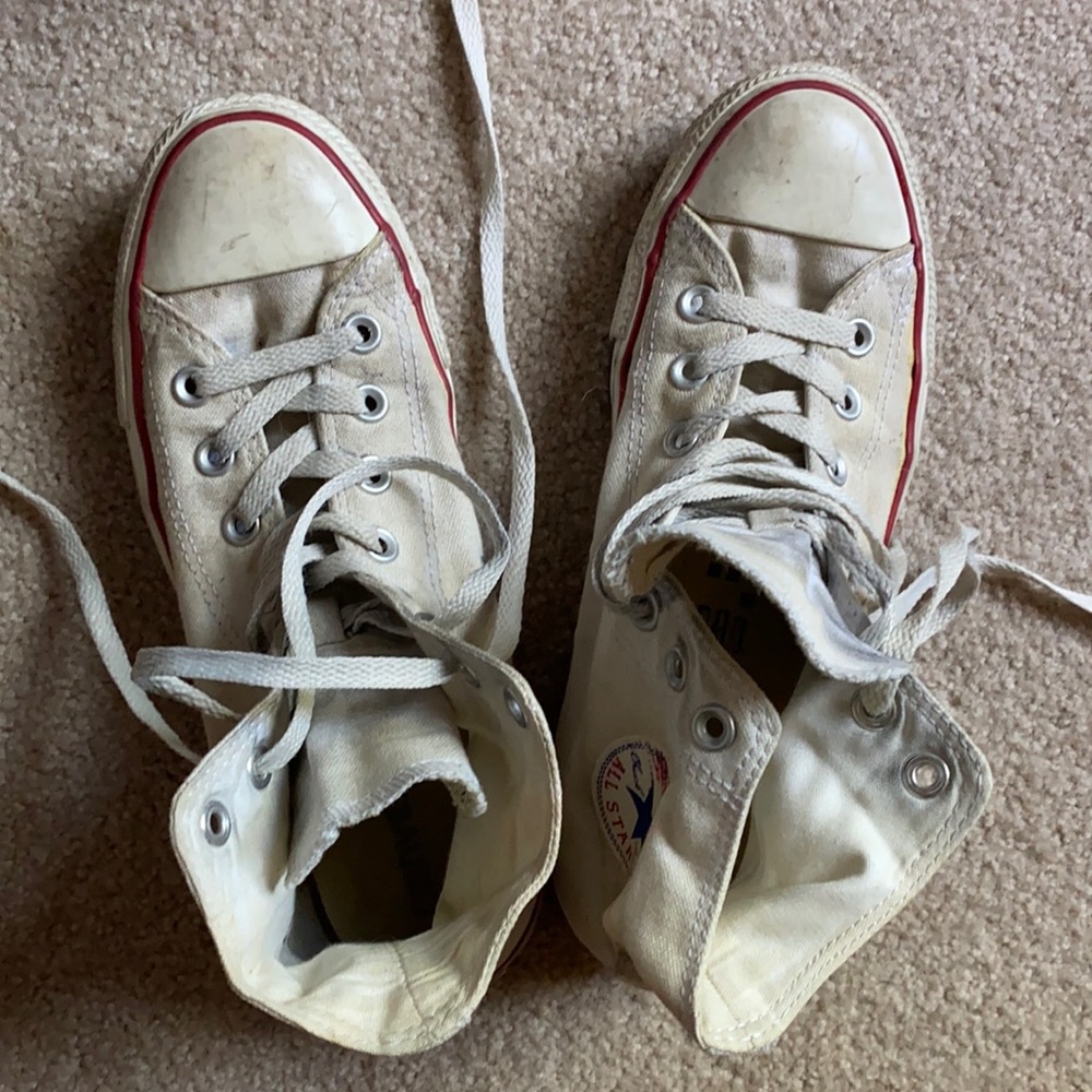 Converse All Stars High tops white
